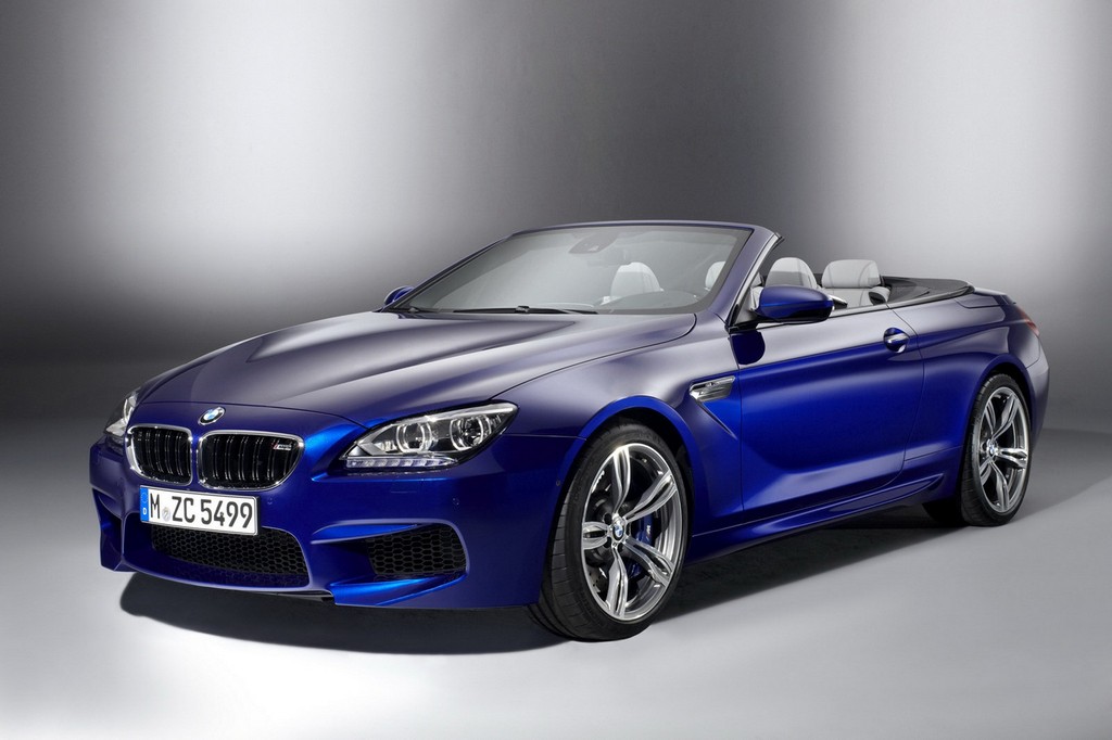 2013 BMW M6 convertible front