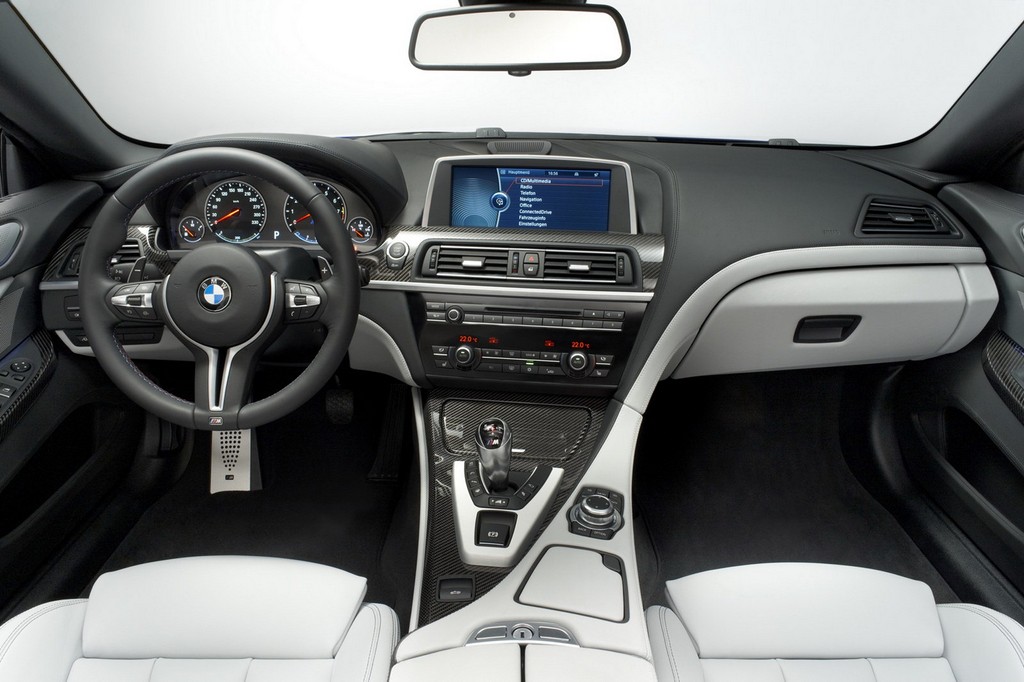 2013 BMW M6 interiors