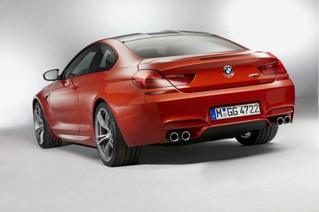 2013 BMW M6 rear