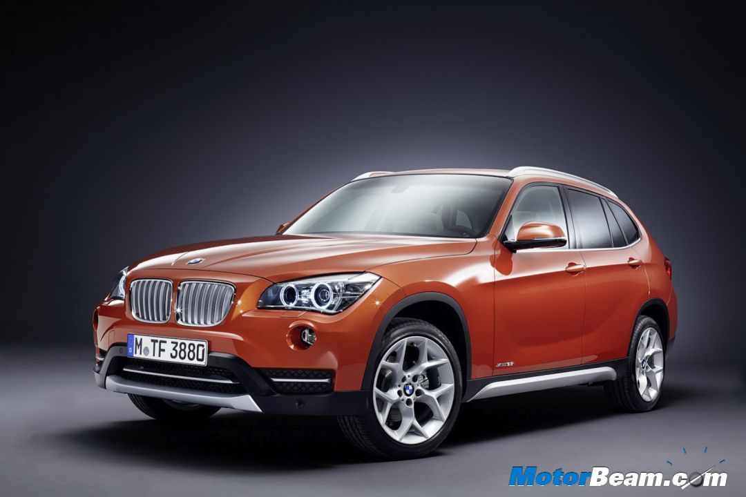 2013 BMW X1 Facelift