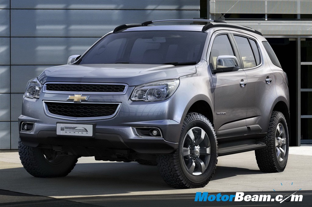 2013 Chevrolet Trailblazer front