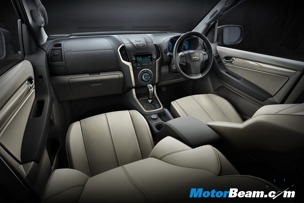 2013 Chevrolet Trailblazer interior