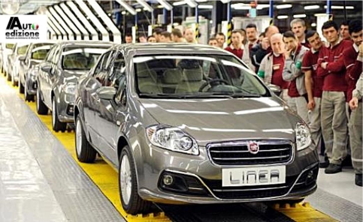 2013 Fiat Linea Facelift