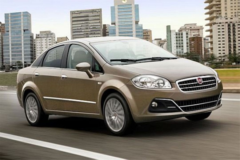 2013 Fiat Linea Wallpaper