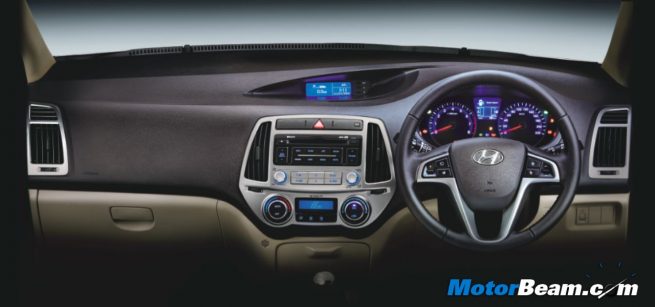 2013 Fluidic Hyundai i20 Dashboard