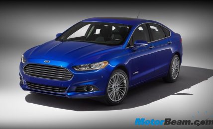 2013 Ford Fusion exterior