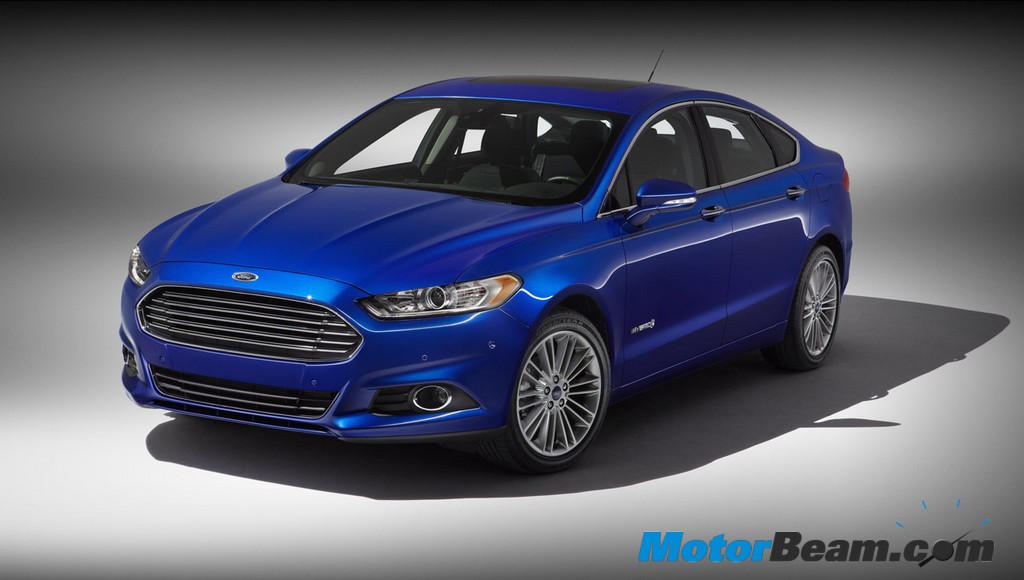 2013 Ford Mondeo Unveiled, Looks Gorgeous