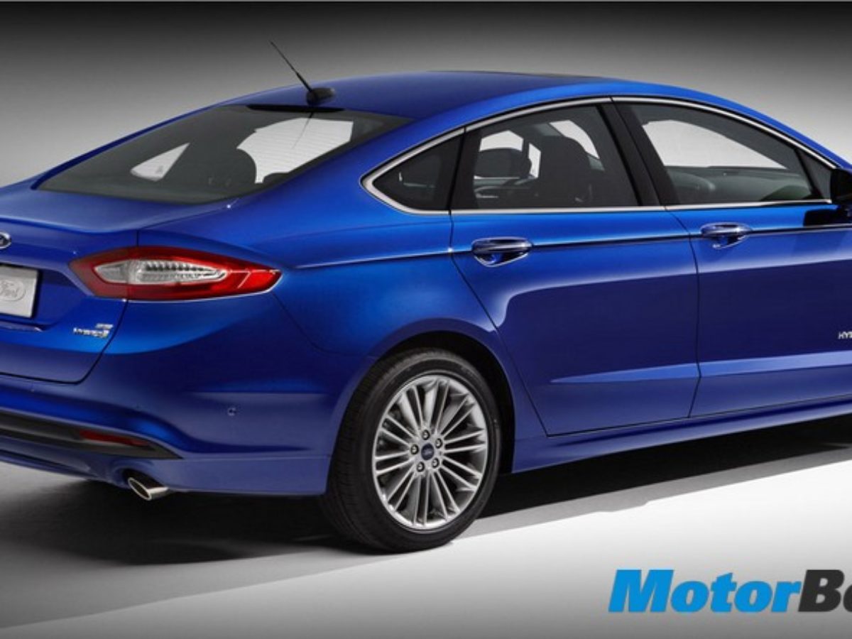 2013 Ford Mondeo Unveiled, Looks Gorgeous