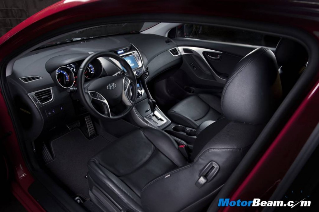 2013 Hyundai Elantra Interiors