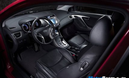 2013 Hyundai Elantra Interiors