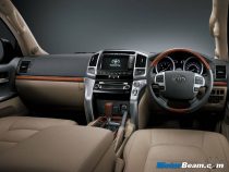 2013 Toyota Land Cruiser 200 Interiors
