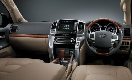 2013 Toyota Land Cruiser 200 Interiors