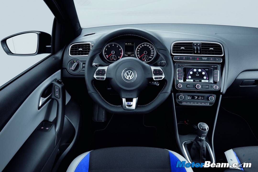 2013 Volkswagen PoloGT Interiors