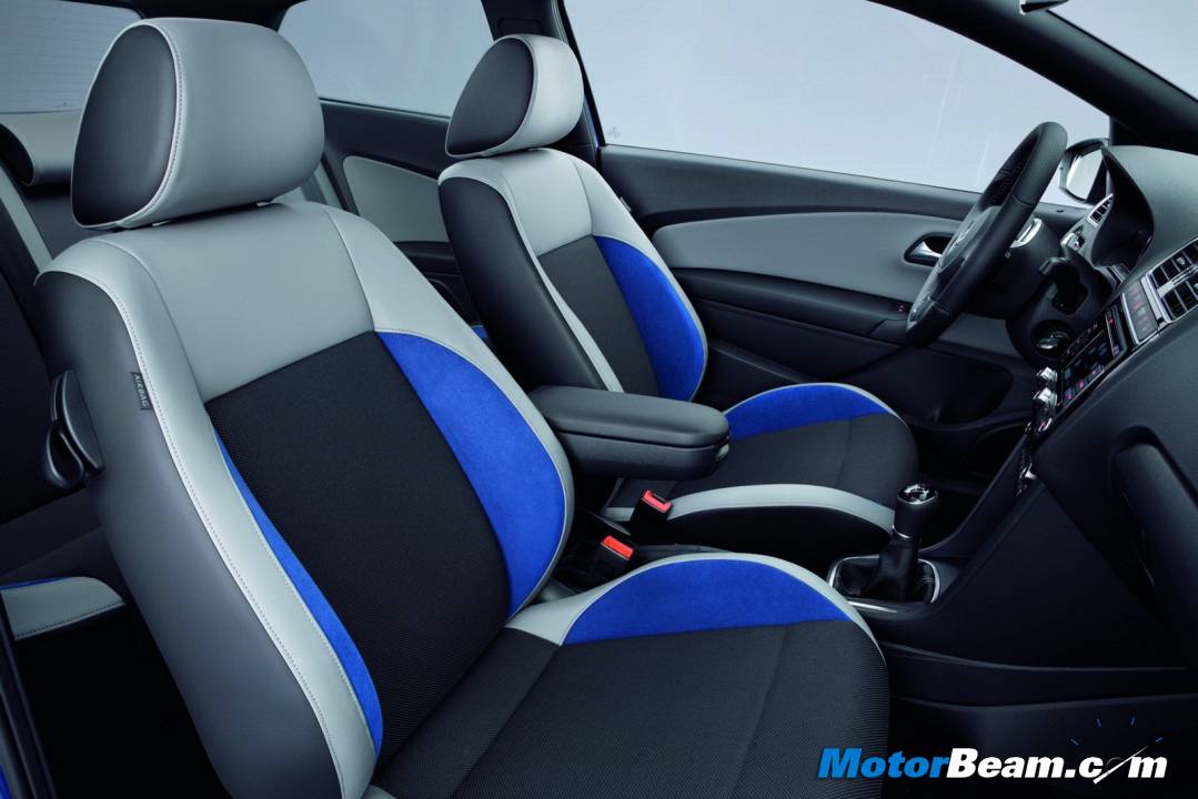 2013 Volkswagen PoloGT Seats