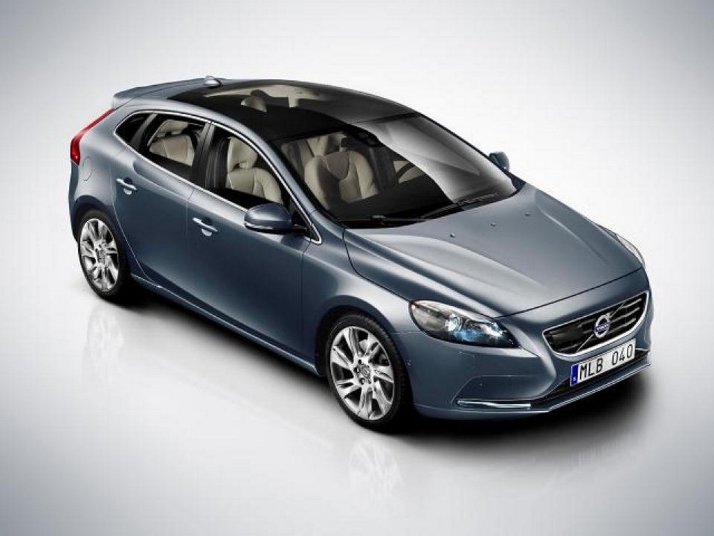 Volvo V40 Hatchback Headed To India