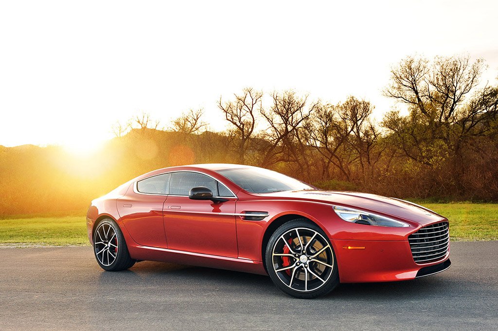 2014 Aston Martin Rapide S Wallpaper