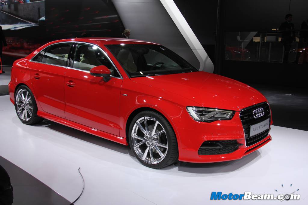 2014 Audi A3 India