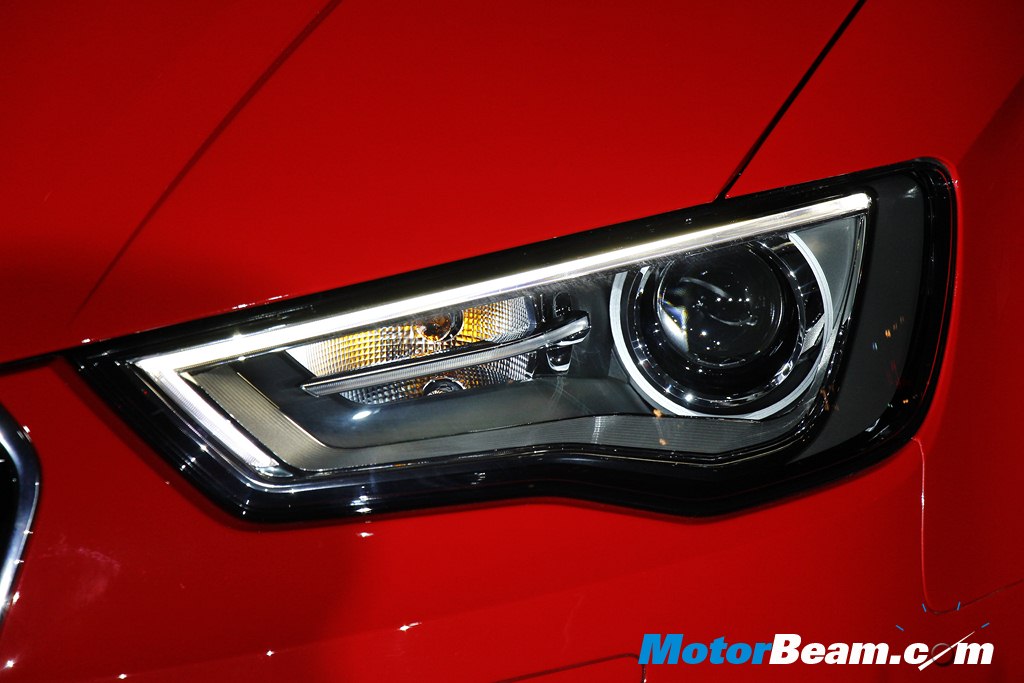 2014 Audi A3 Launch Headlight