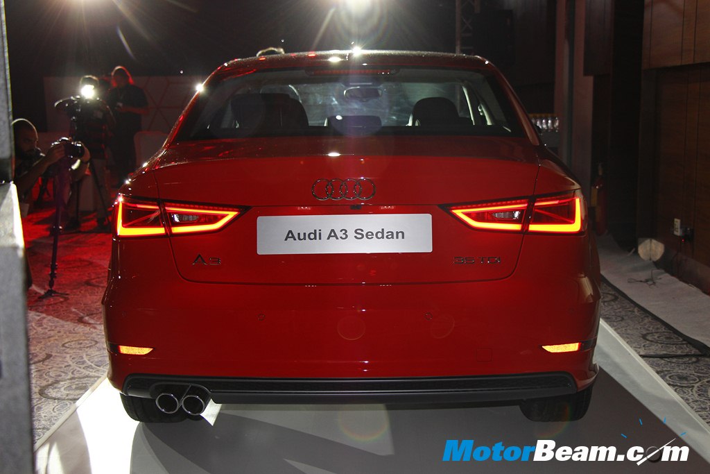2014 Audi A3 Launch Rear