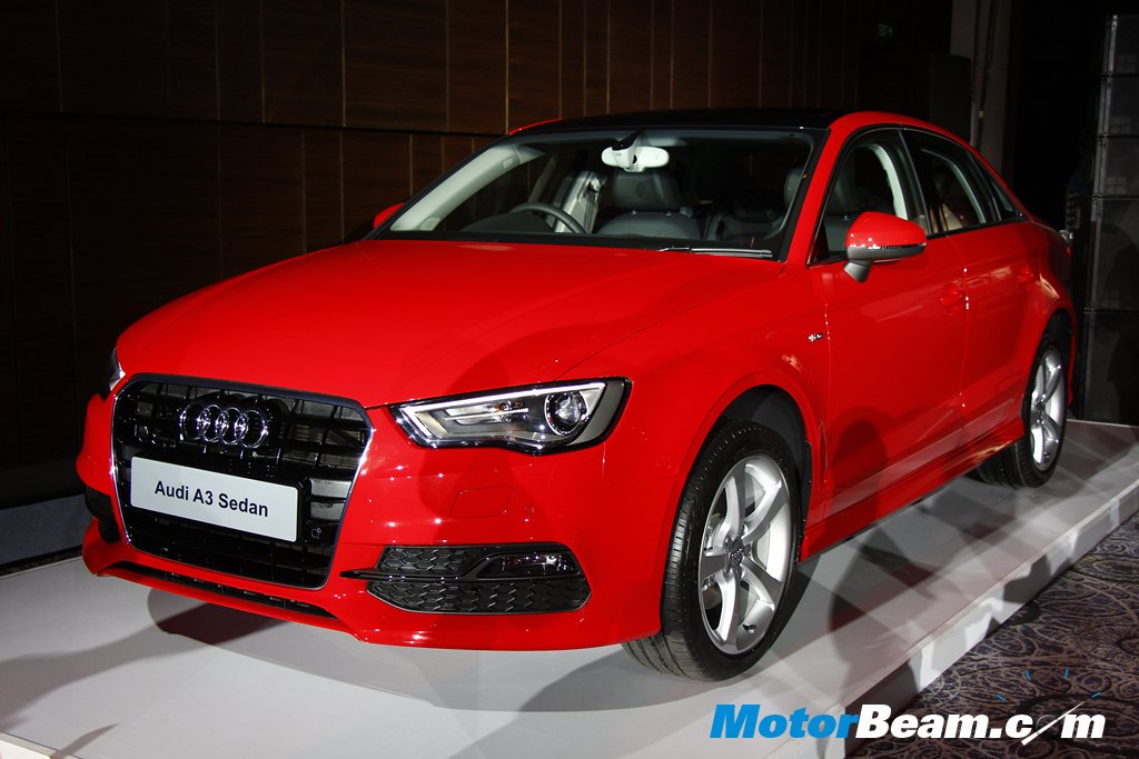 2014 Audi A3 Red