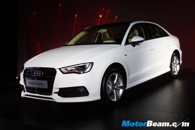 2014 Audi A3 White