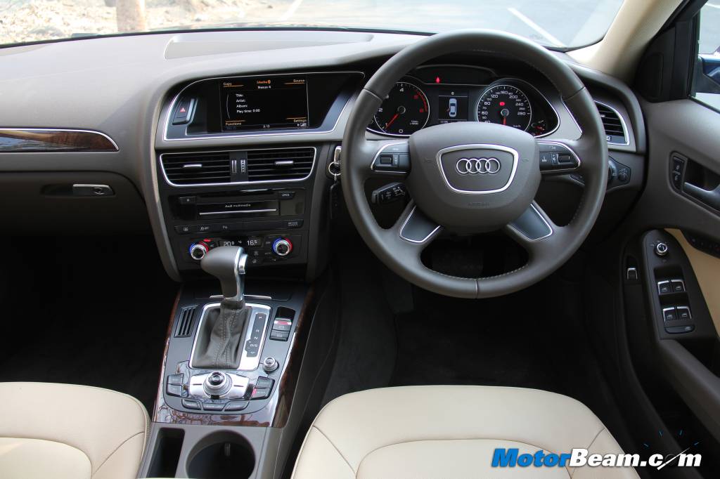 2014 Audi A4 Interiors