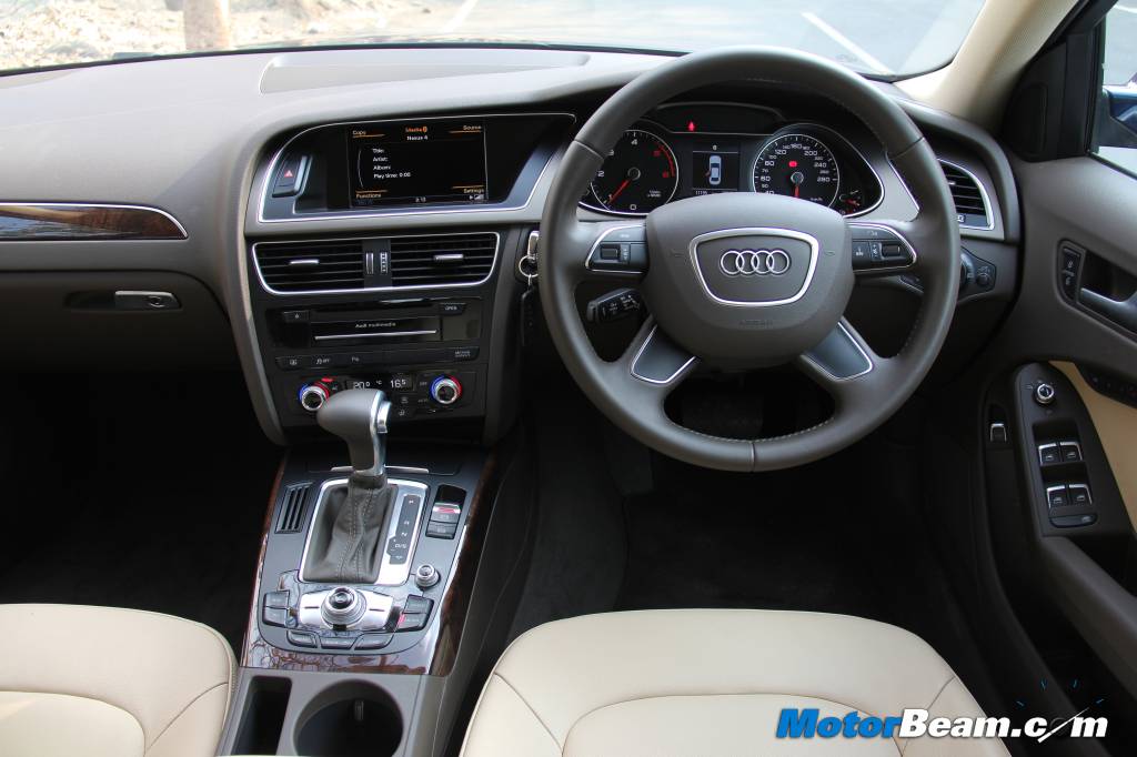 2014 Audi A4 177 Bhp Diesel Test Drive Review