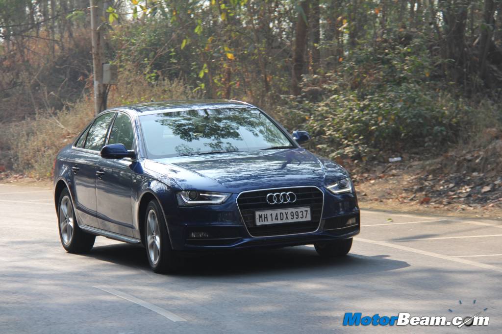 2014 Audi A4 Performance Review