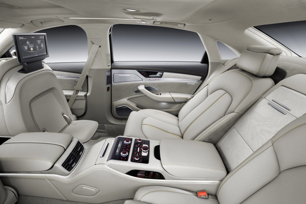 2014 Audi A8 Facelift Interiors