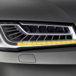 2014 Audi A8 Facelift Matrix Headlights