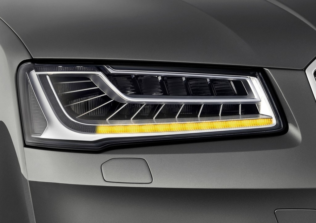 2014 Audi A8 Facelift Matrix Headlights