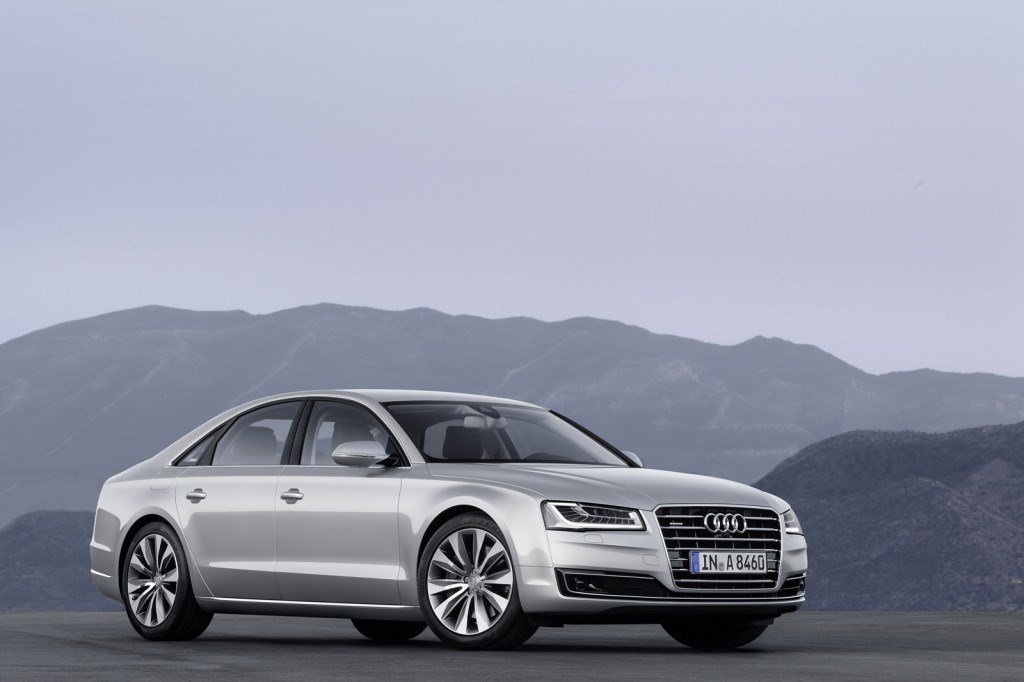 2014 Audi A8 Facelift