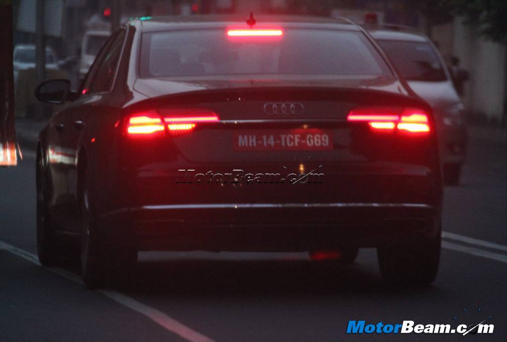 2014 Audi A8 India