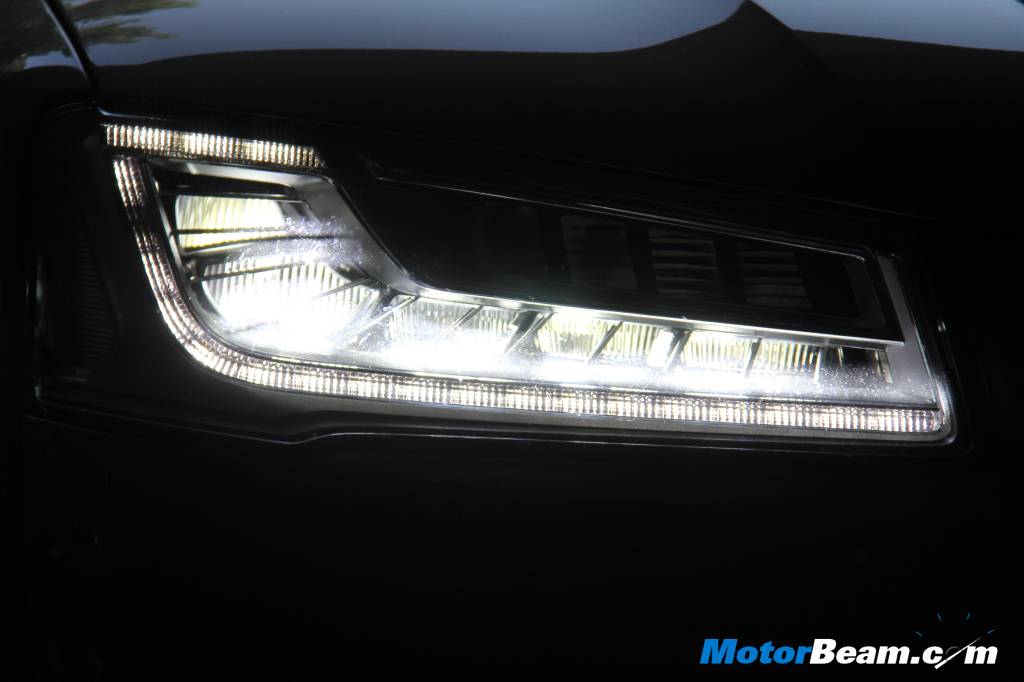 2014 Audi A8L Headlights
