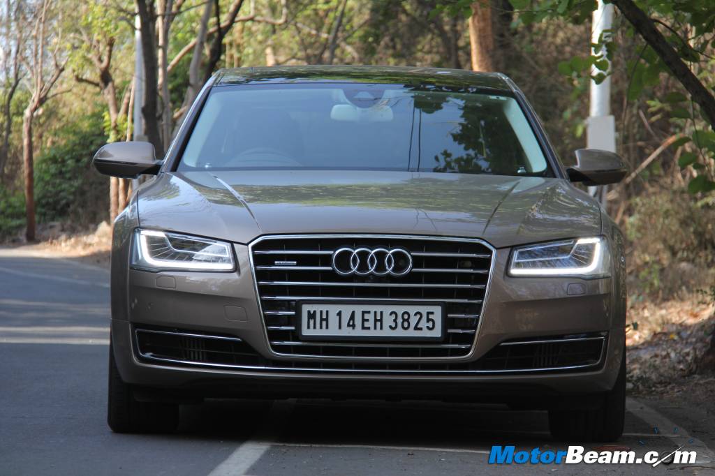 2014 Audi A8L India Review