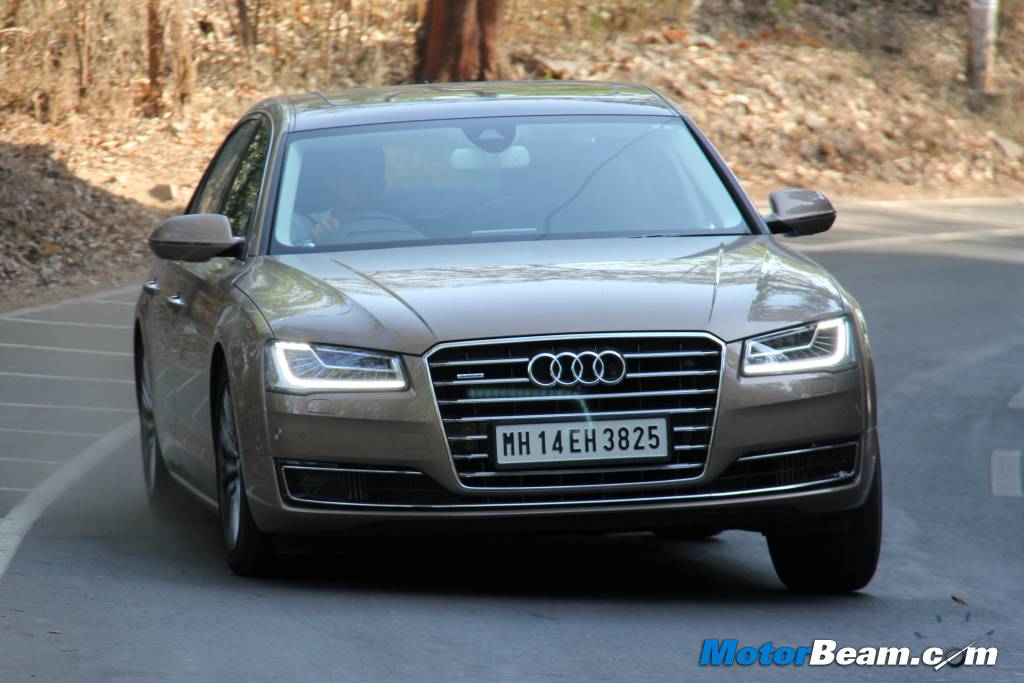 2014 Audi A8L Road Test