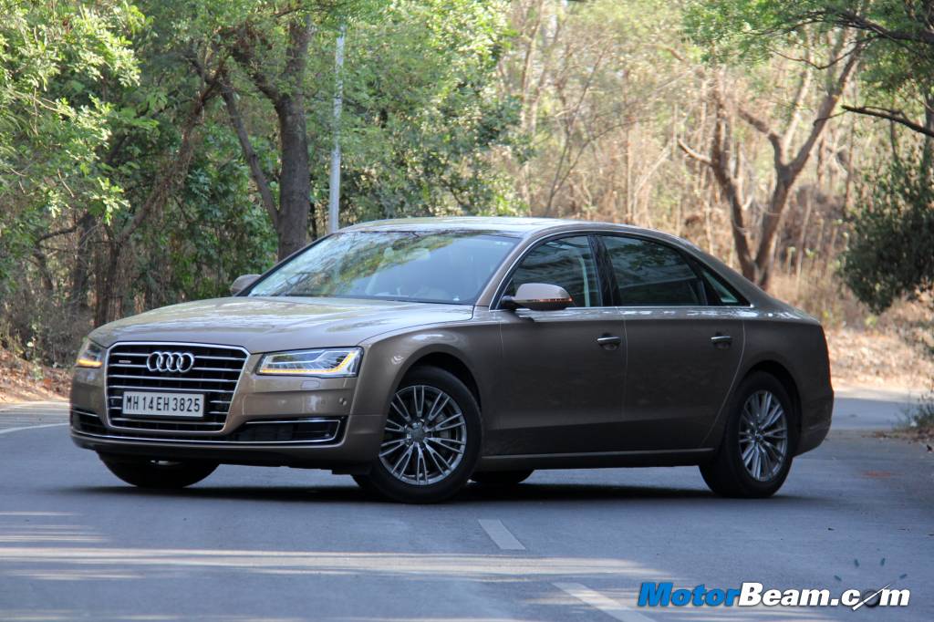 2014 Audi A8L Test Drive Review