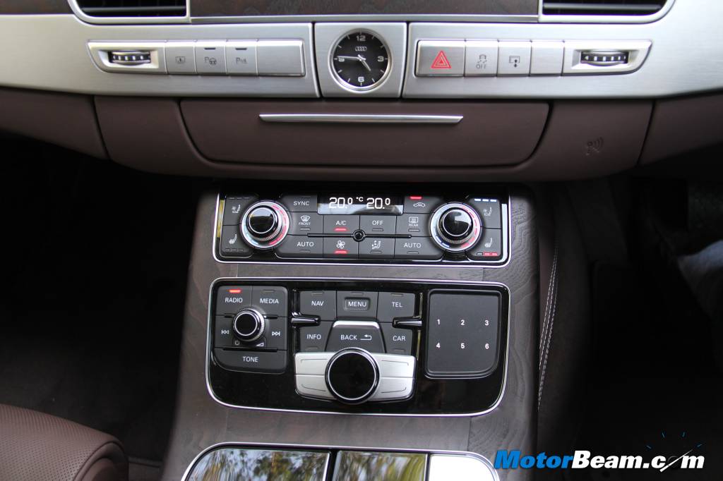 2014 Audi A8L User Experience