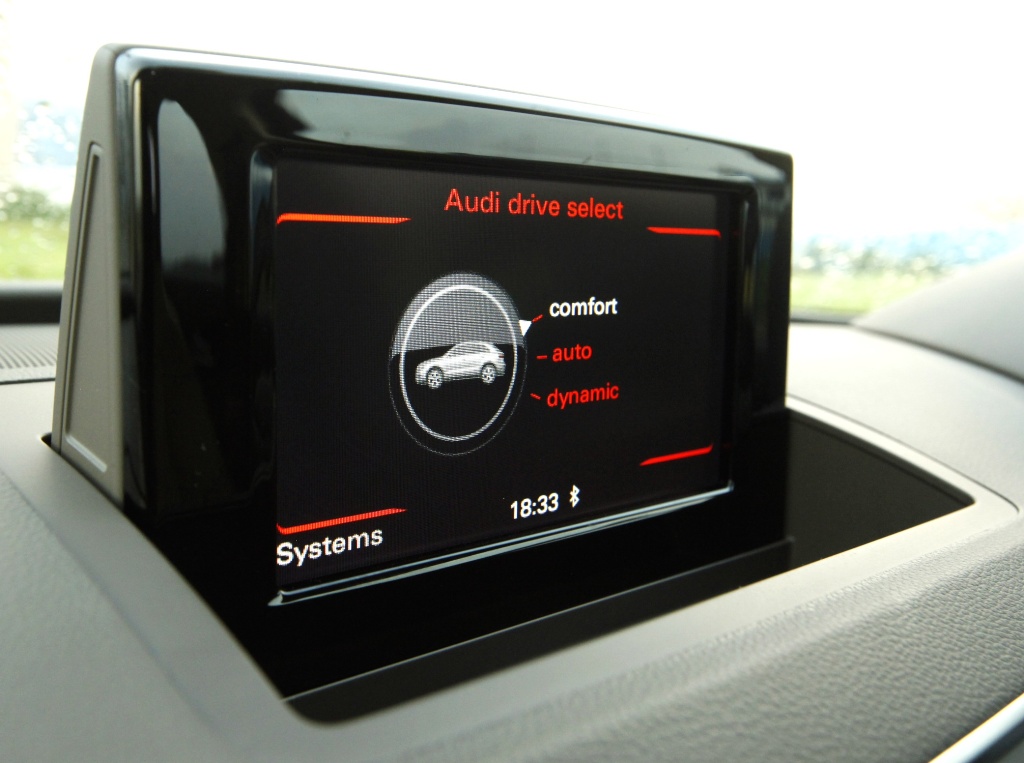2014 Audi Q3 Dynamic Drive Select