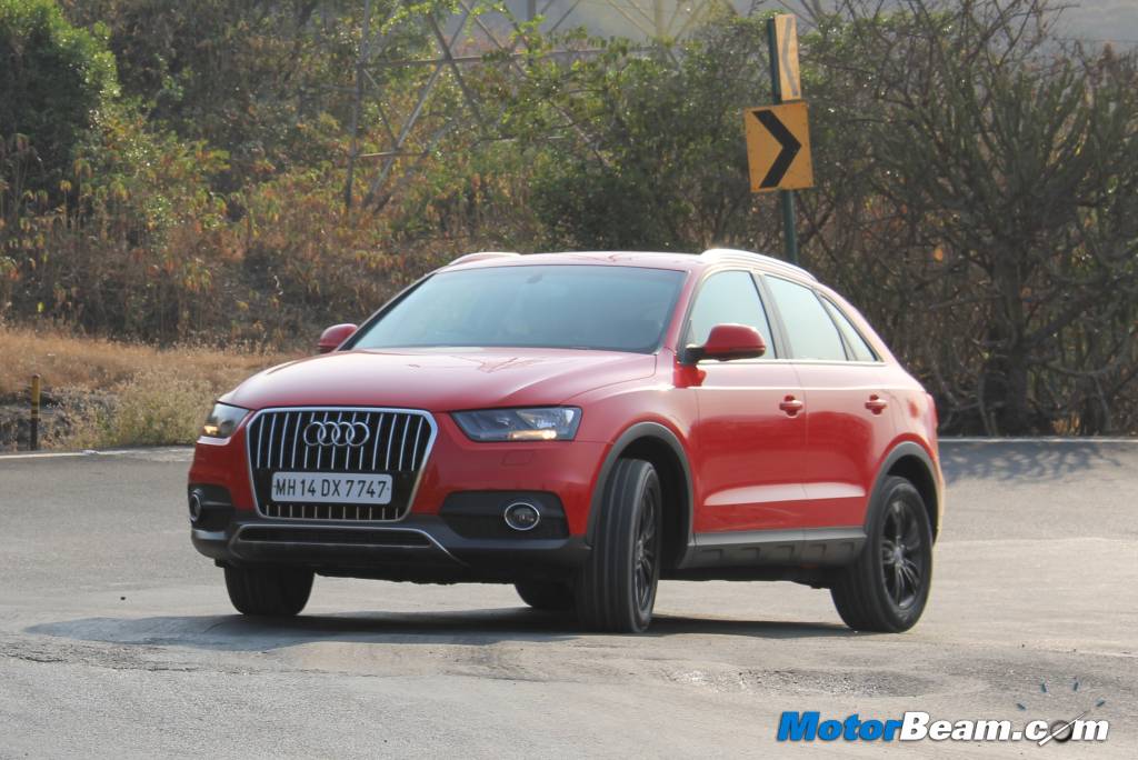 2014 Audi Q3 S Handling Review