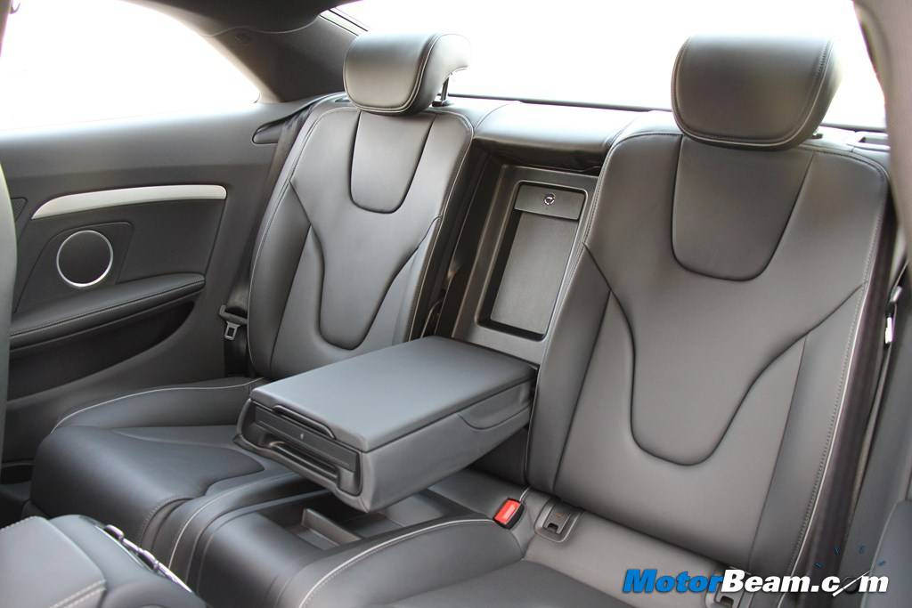 2014 Audi RS5 Rear Seats