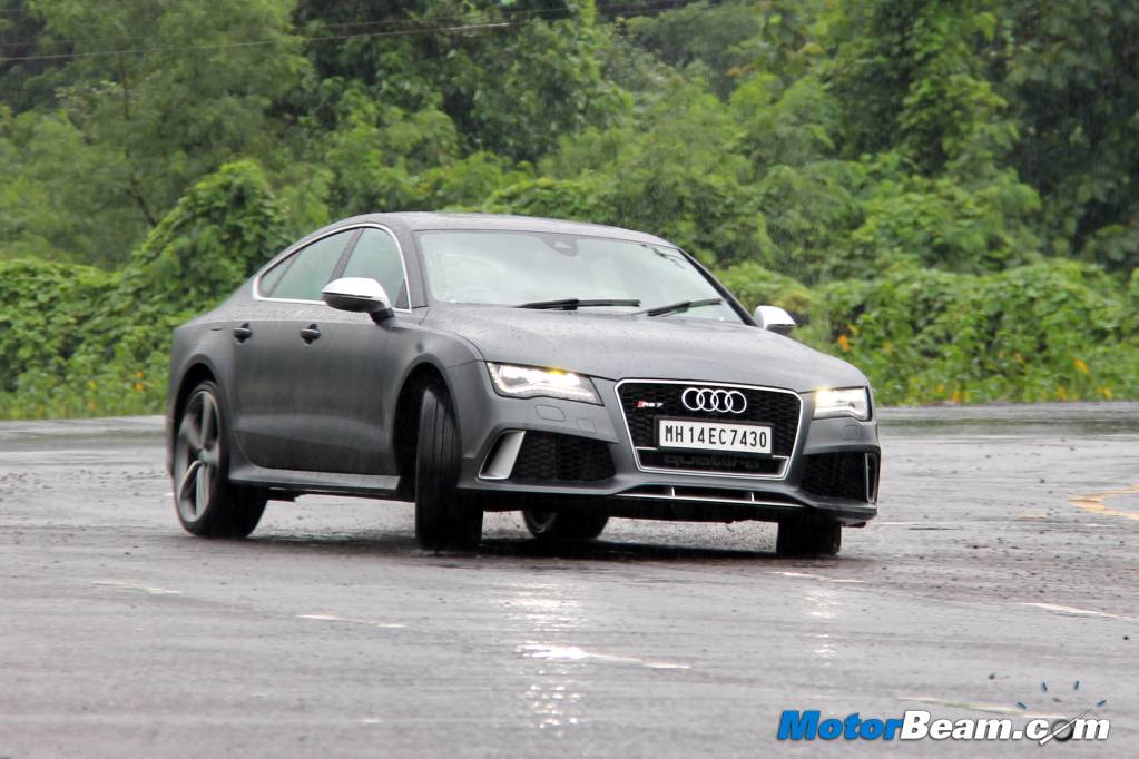 2014 Audi RS7 Road Test