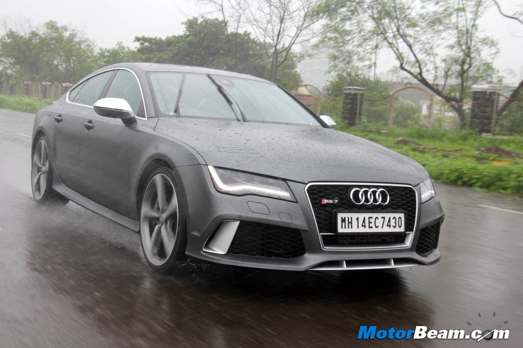 2014 Audi RS7 Test Drive Review