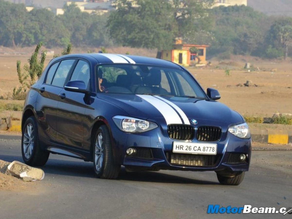 2014 BMW 1-Series 116i Petrol Test Drive Review