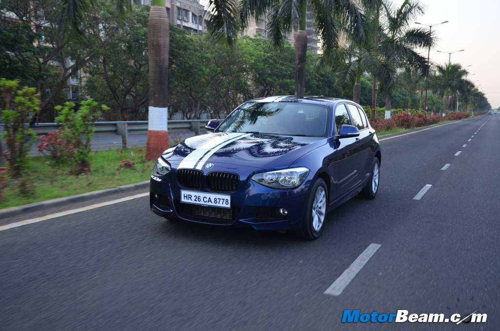 14 Bmw 1 Series 116i Petrol Test Drive Review