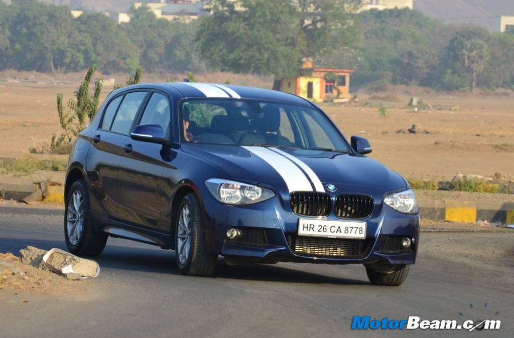 14 Bmw 1 Series 116i Petrol Test Drive Review