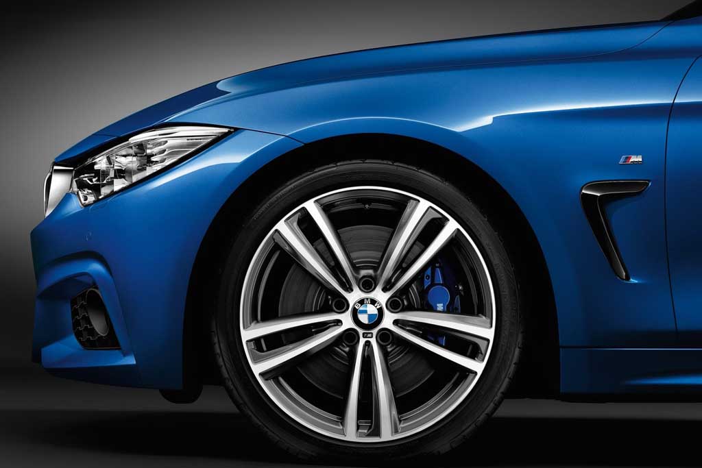 2014 BMW 4-Series Coupe Blue