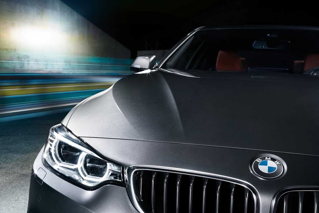 2014 BMW 4-Series Coupe Bonnet
