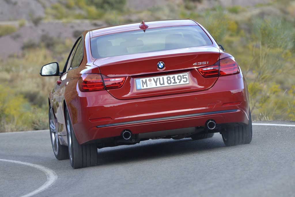 2014 BMW 4-Series Coupe Exhaust