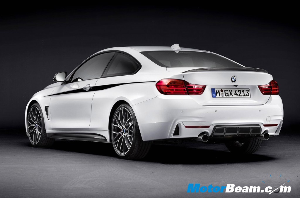 2014 BMW 4-Series M Performance Alloy